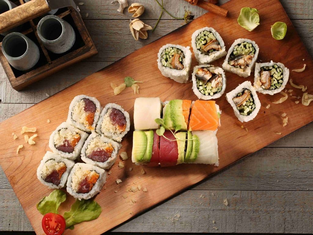 Makimono Set C