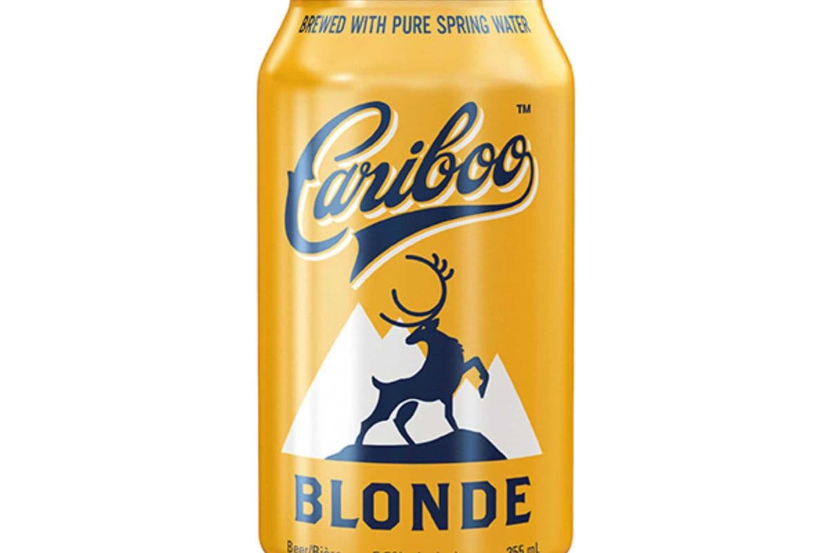 Cariboo Blonde (6 x 355 ml Can)