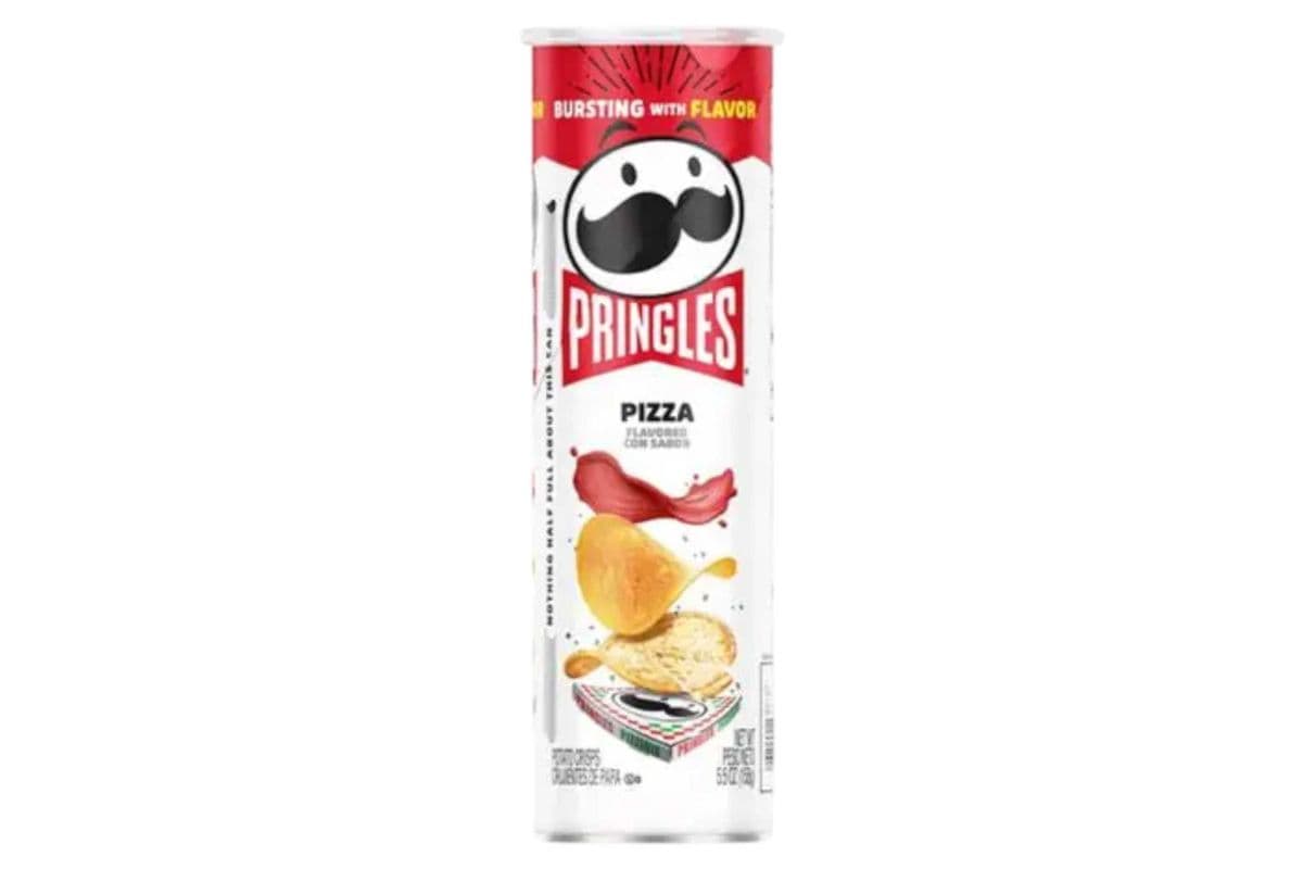 Pringles Pizza (156gm) (260 Cal)