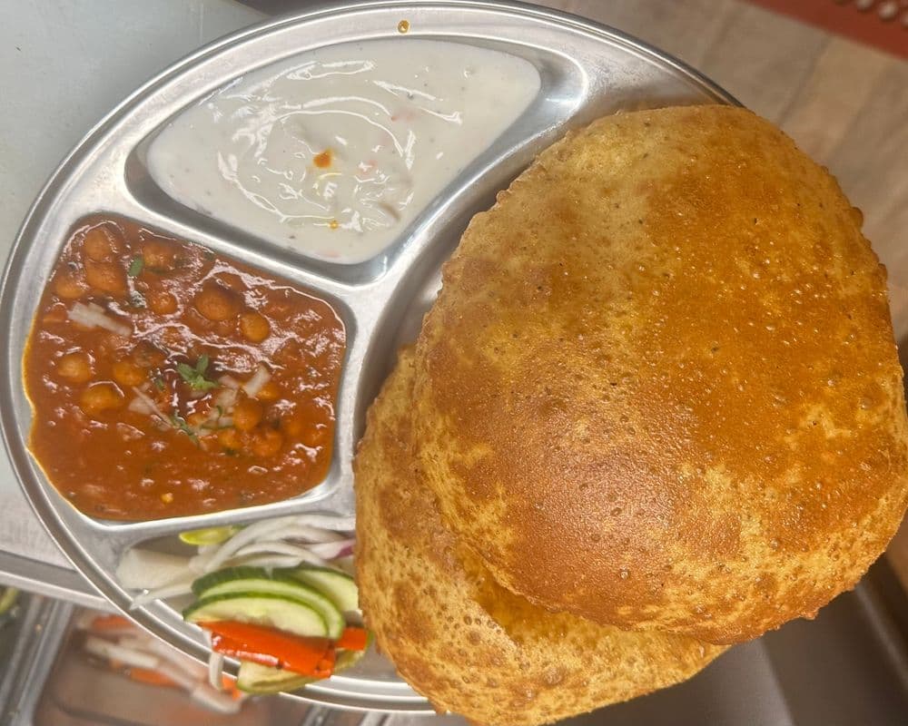 Chana Batura