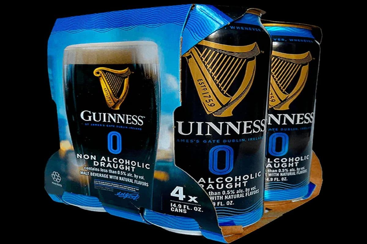Guinness Zero (4 x 440 ml)