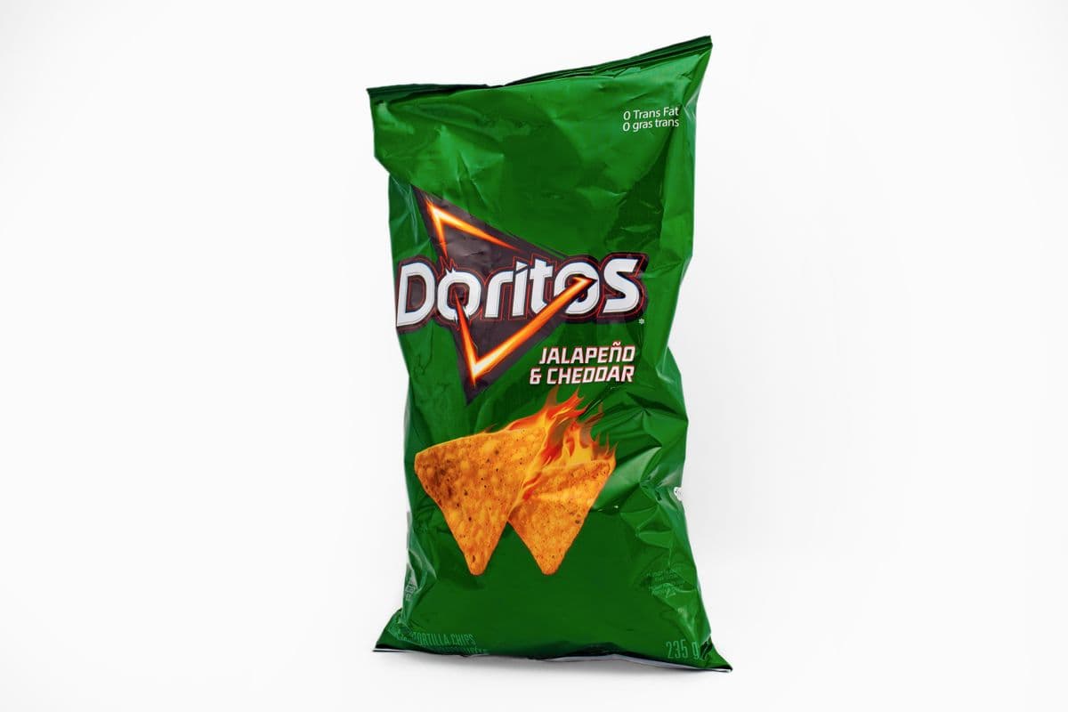 DORITOS JALAPEÑO & CHED CHIPS 235G