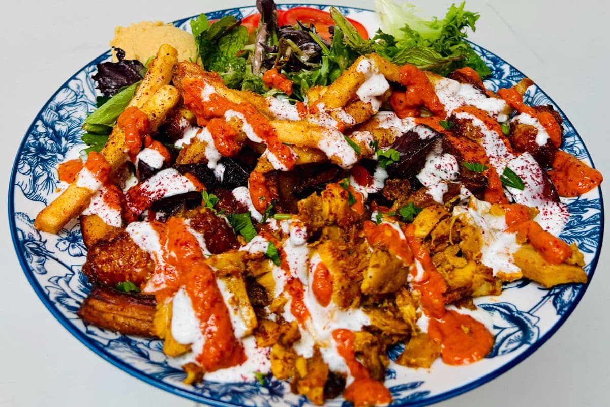 Maquli with Meat