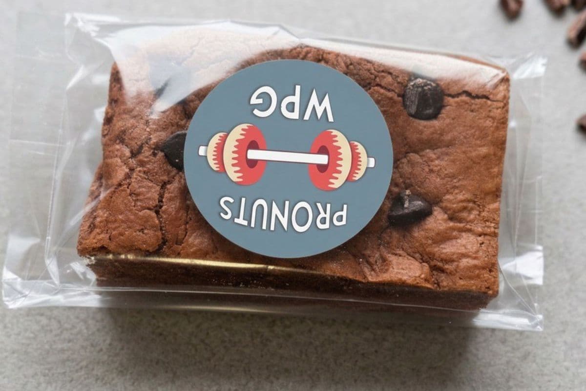 Double Chocolate Gluten Friendly Brownie