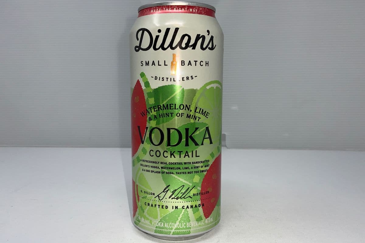 DILLON’S - WATERMELON LIME VODKA (1 x 473ml)
