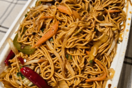 Szechuan Beef Lo Mein