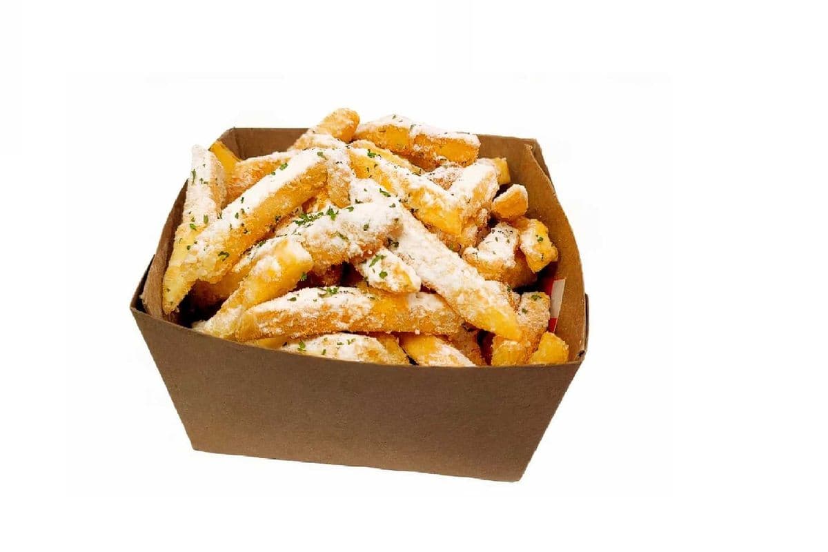 Shaking French Fries