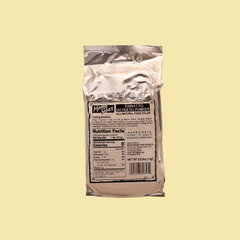 Annato Powder, 1Kg, Mama Sita