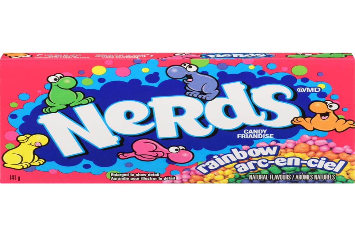Nerds Wonka Rainbow Tiny (142g) (142g)