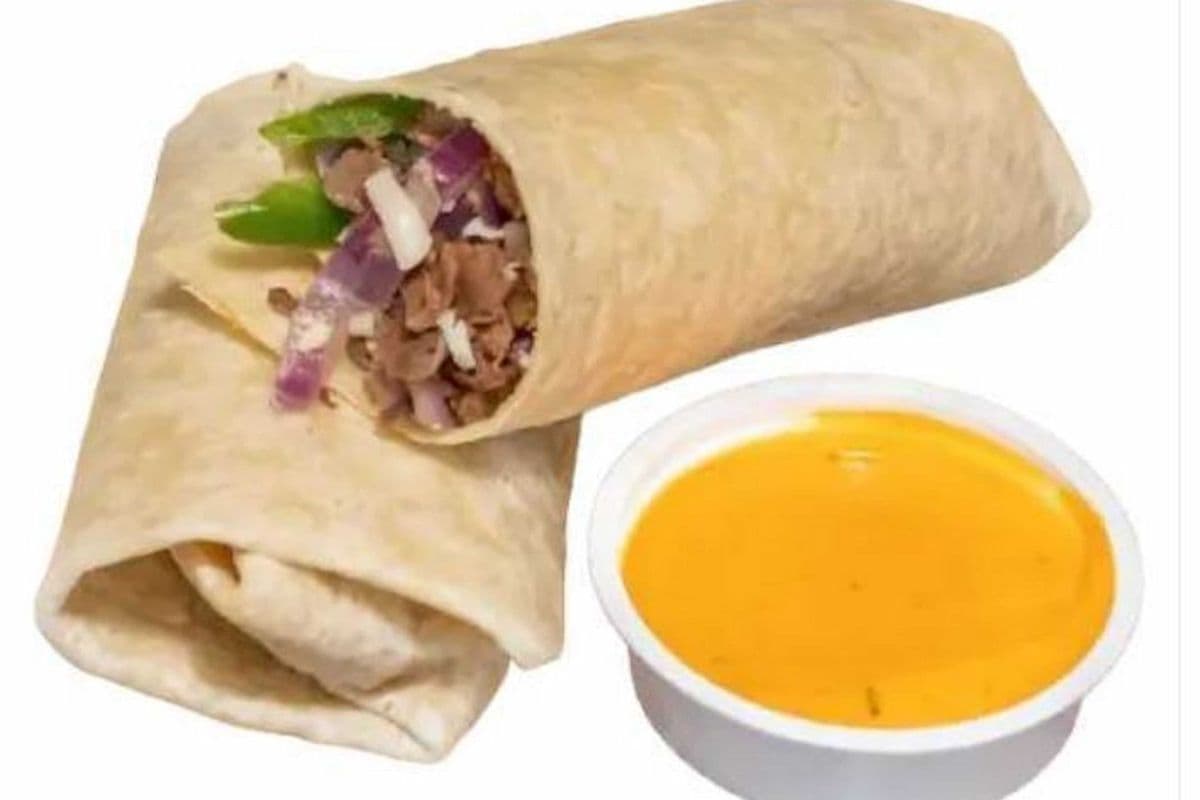 12" Philly Steak Wrap