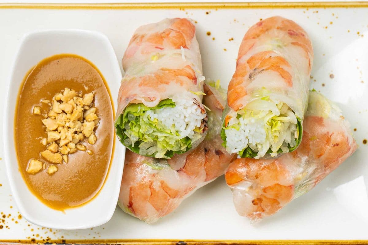 1. Shrimp Roll