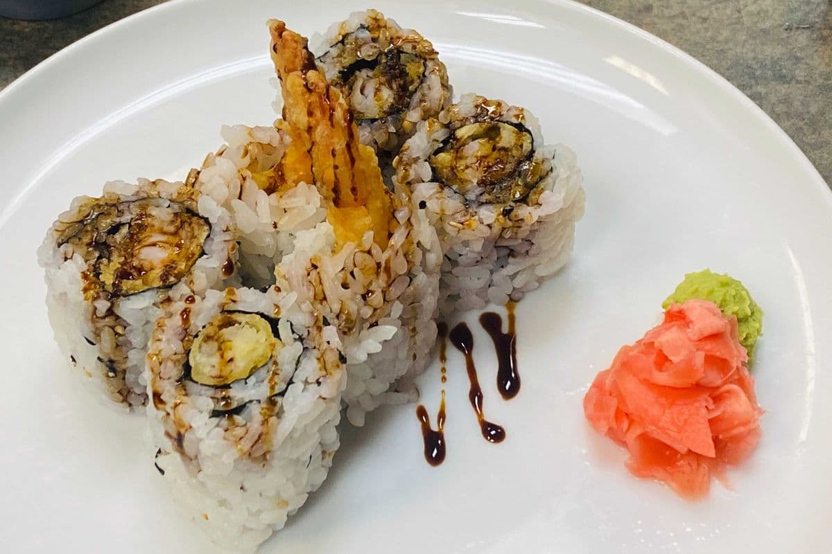 C9. Shrimp Tempura Roll