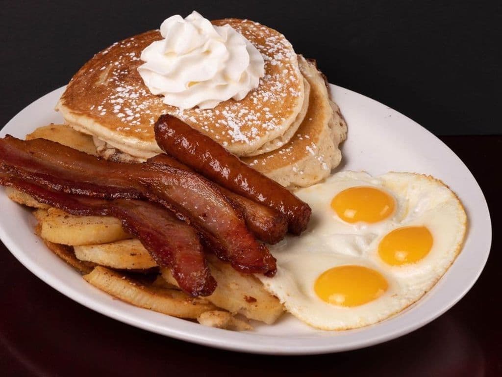 Pancake combo