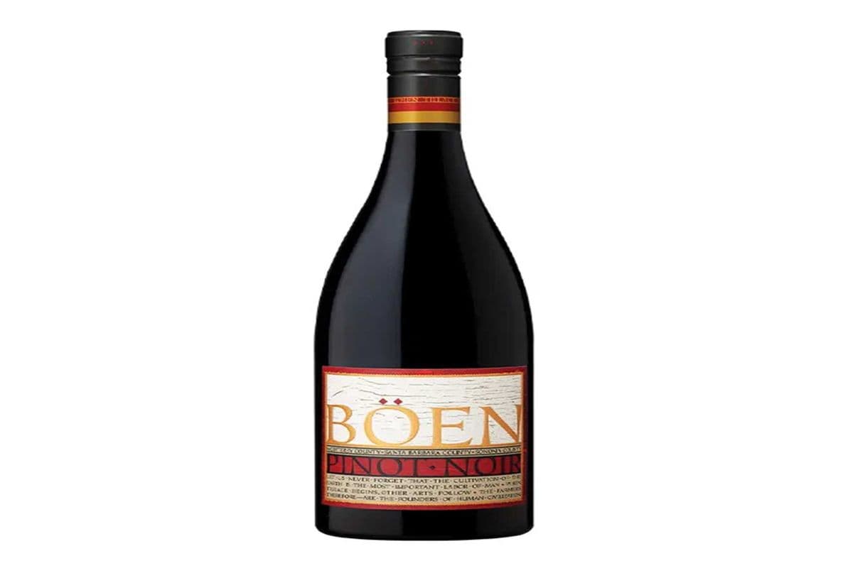 823672. BOEN PINOT NOIR TRI-APPELLATION (1 x 750ml)