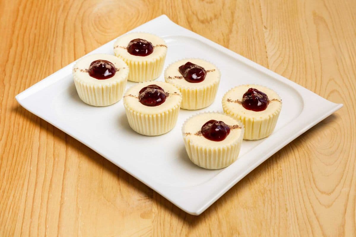 Cherry Royale Cheesecake
