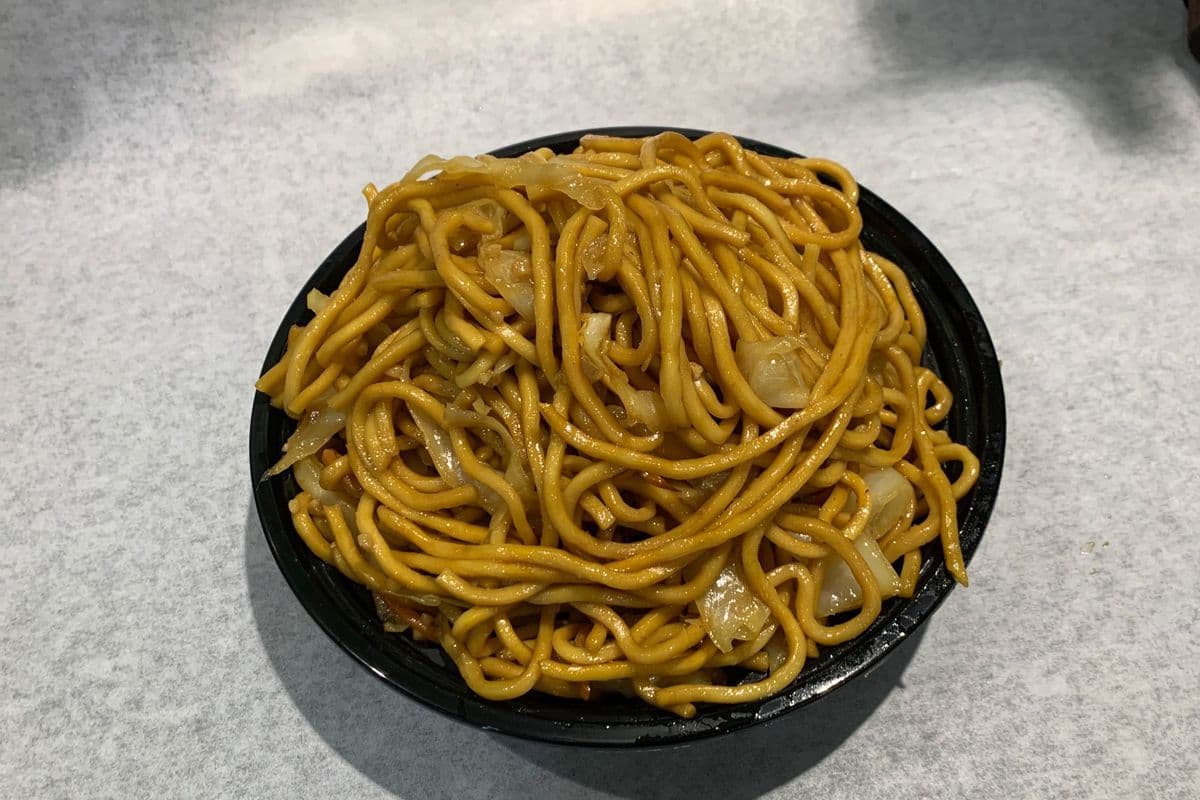 Vegetable Shanghai Noodle