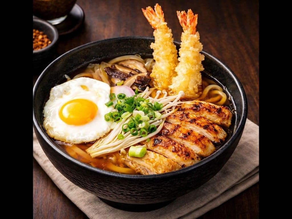 Nabeyaki Udon