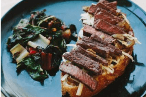 Grilled Steak Sandwich (6 oz)