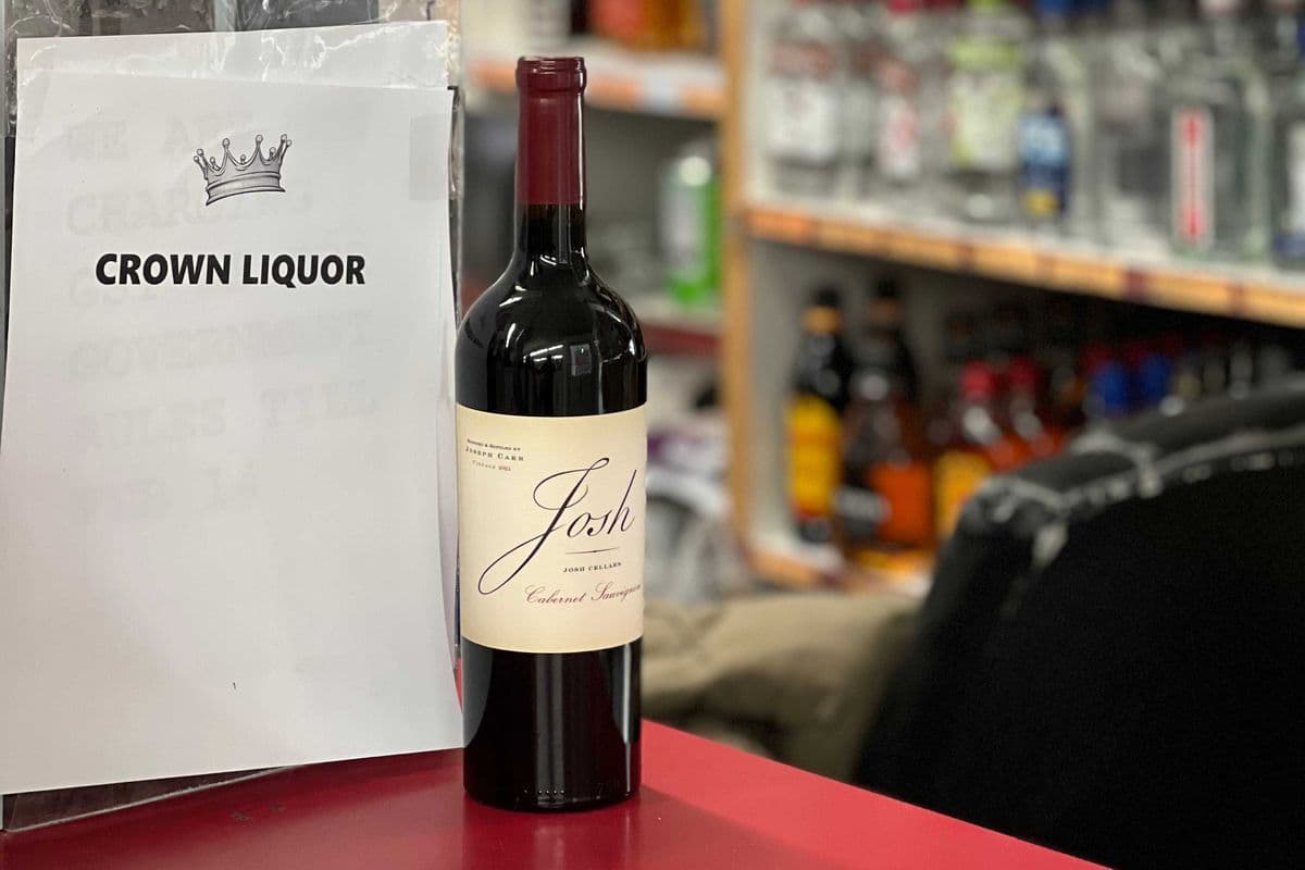 JOSH CELLARS CABERNET SAUVIGNON (1 x 750 ML)