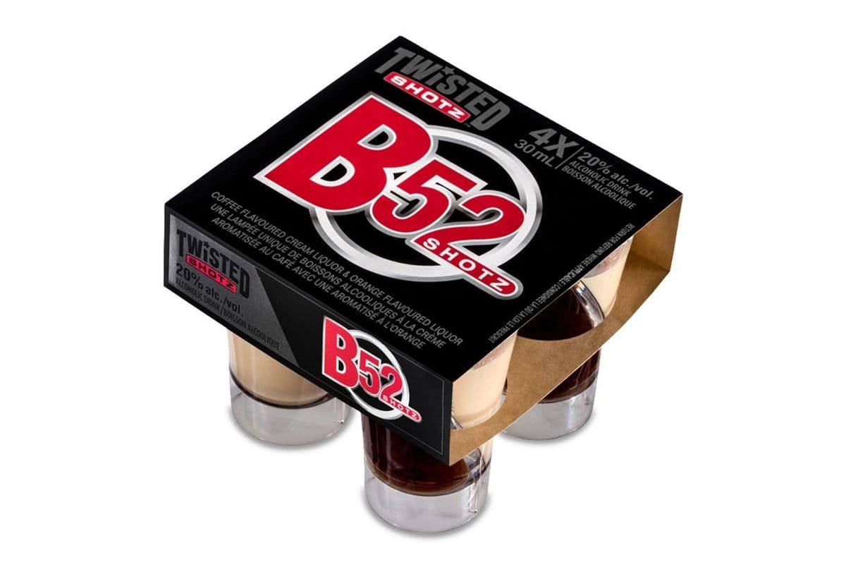 Twisted Shotz B52 (4 Pack) (4 x 30 ml)
