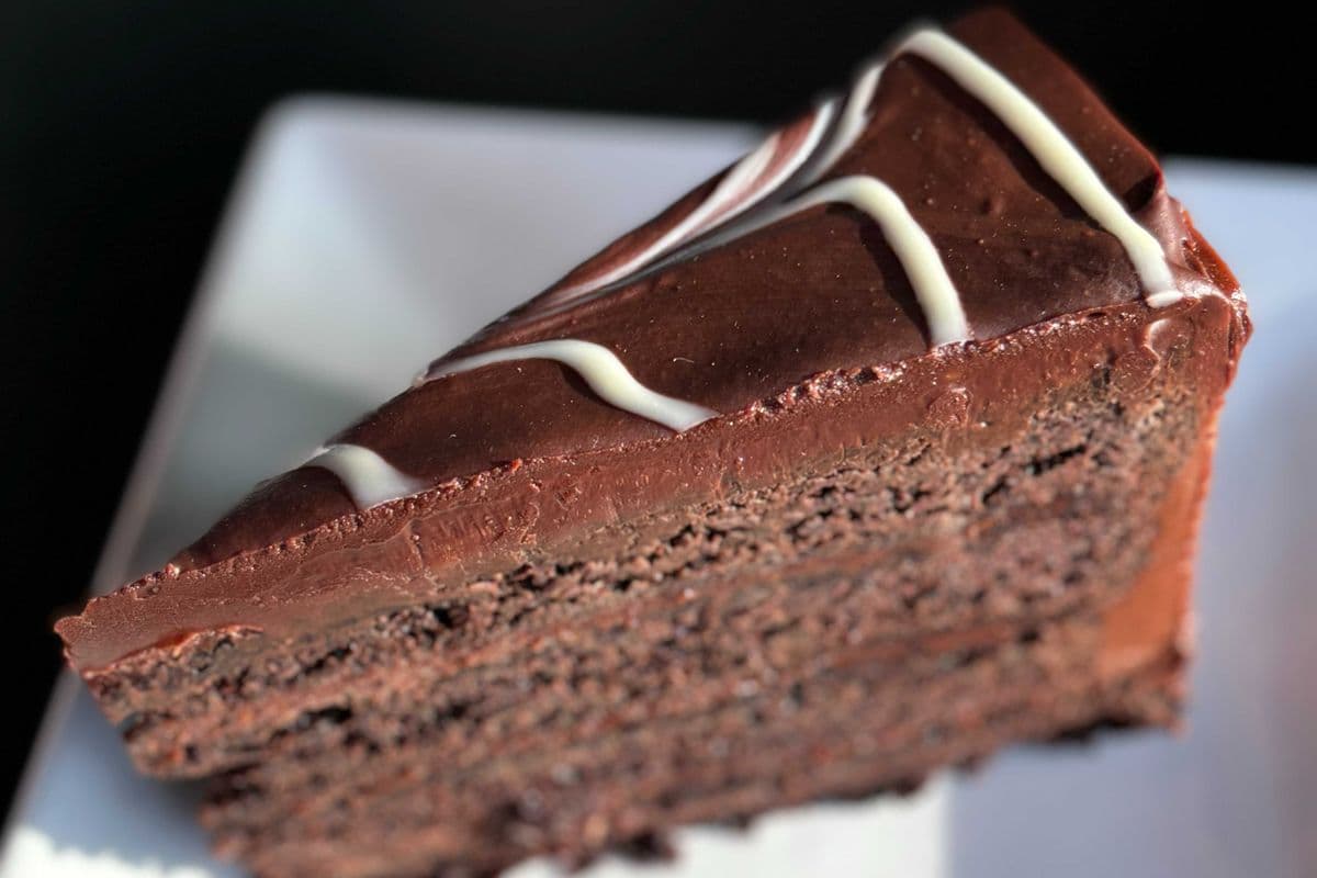 So Good Chocolate Cake