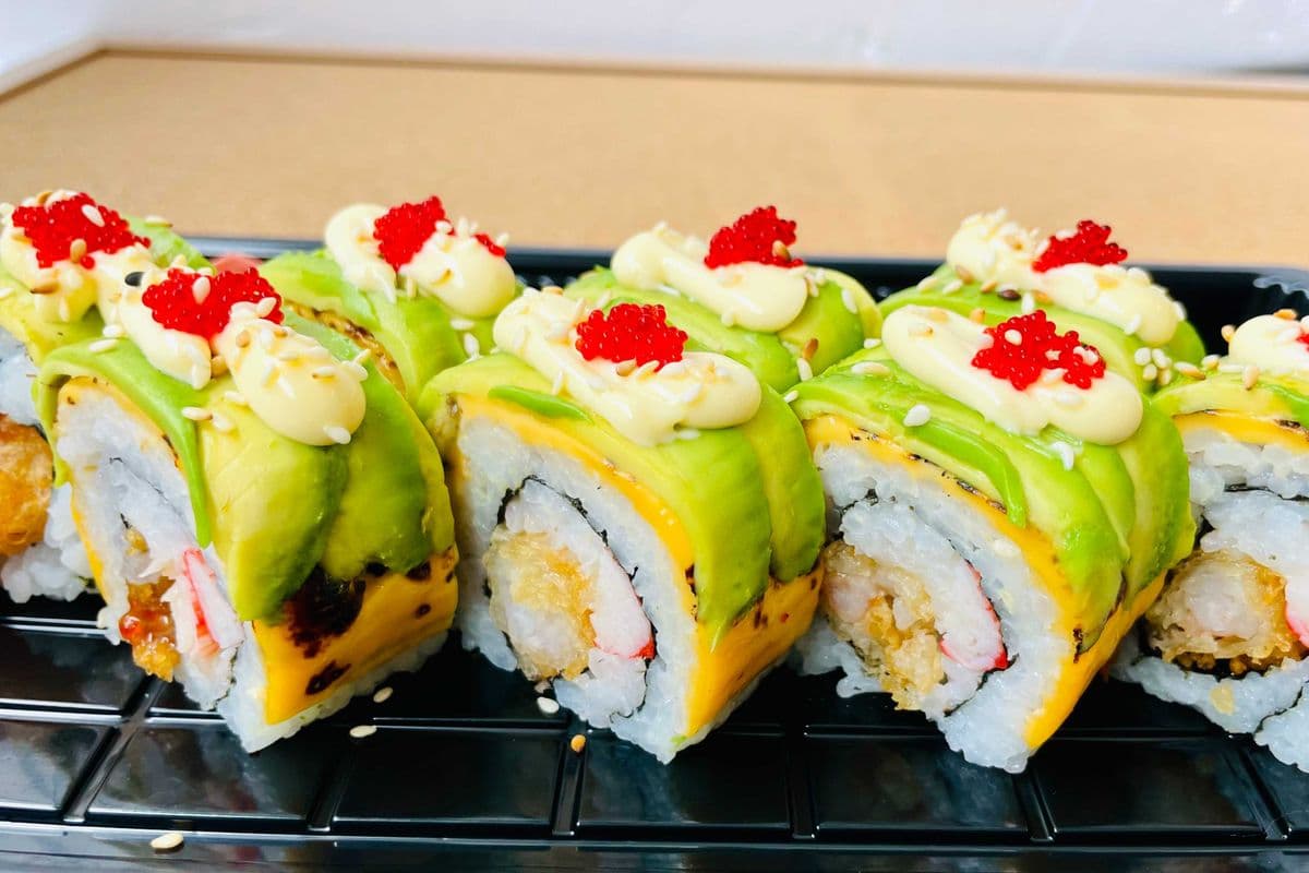 Osaka Roll (Cooked, 8 Pcs)