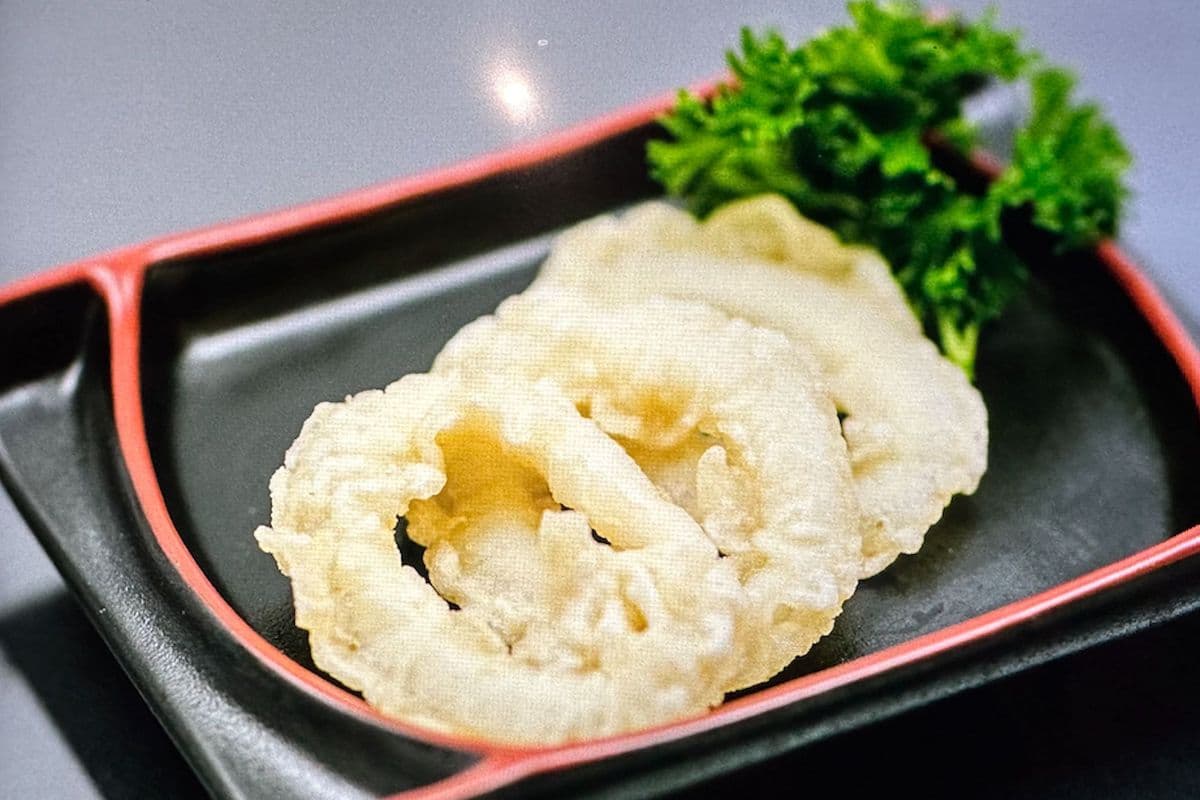 Calamari Tempura (8 pcs)