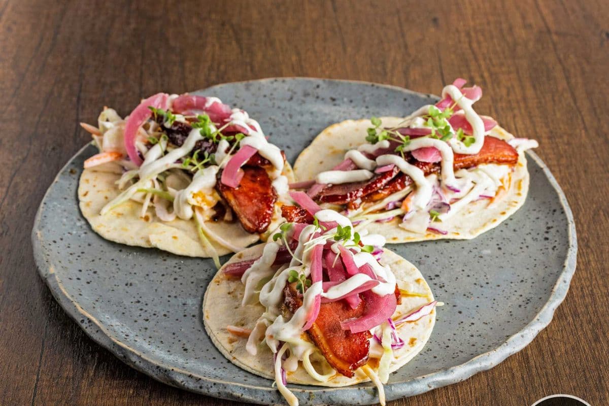 Smoked Duck Tacos (3 pcs)