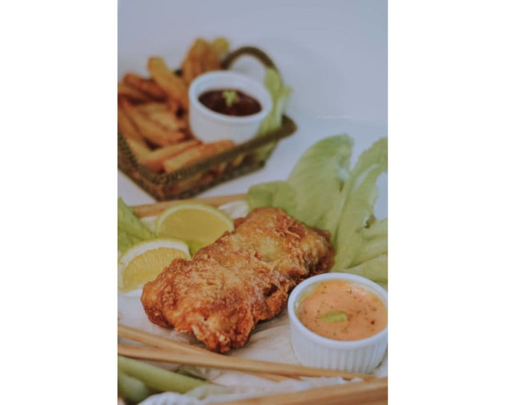 Cod & Chips