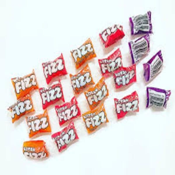 Lotsa Fizz Friandise 5 Morceaux/ Lotsa Fizz Candy 5 Pieces