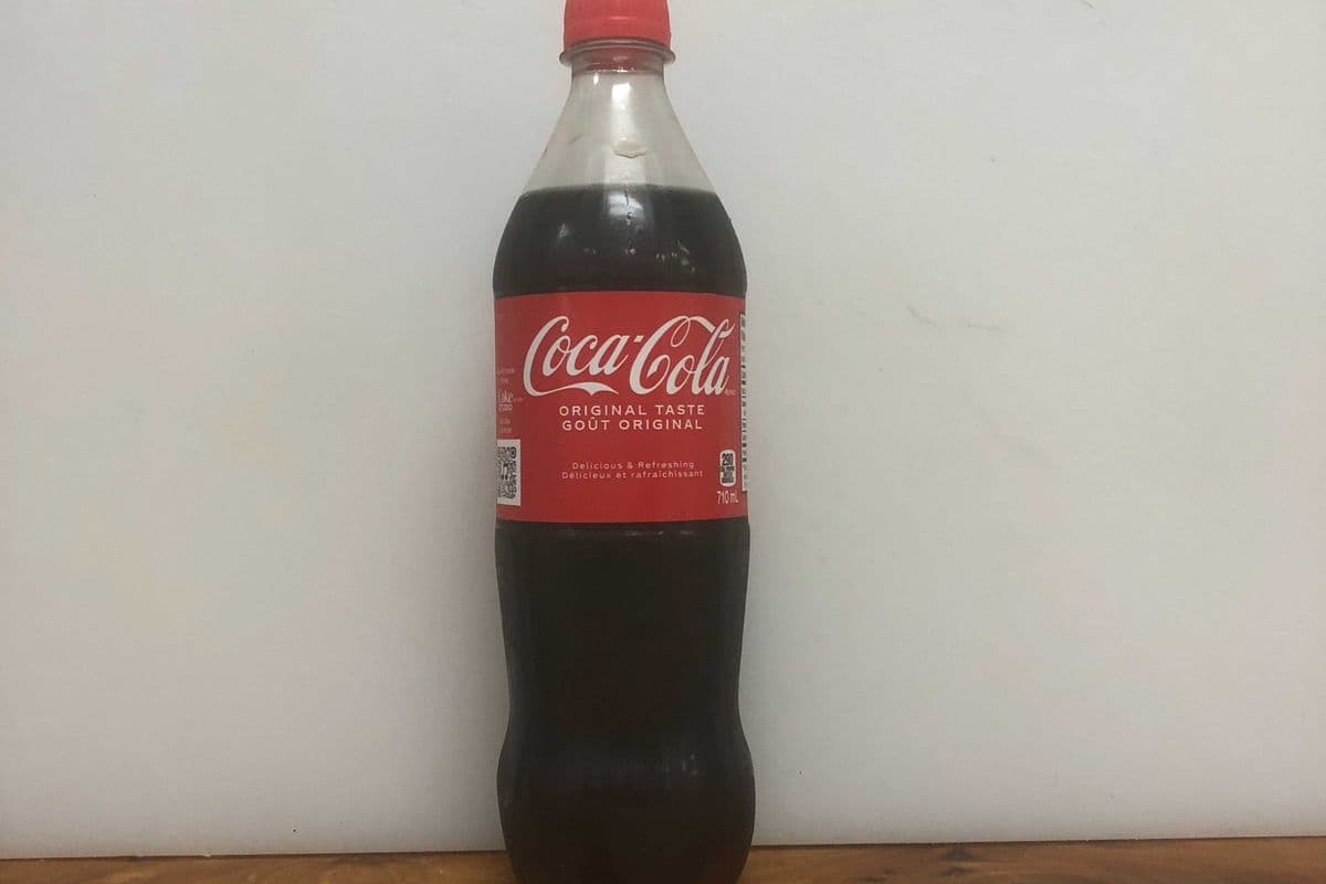 bottle Coca Cola