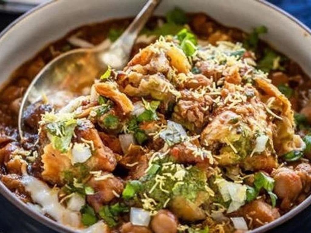 Samosa Chaat
