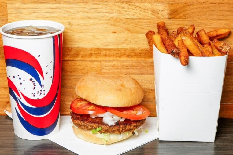 Kids' Combo with Fries and Pop