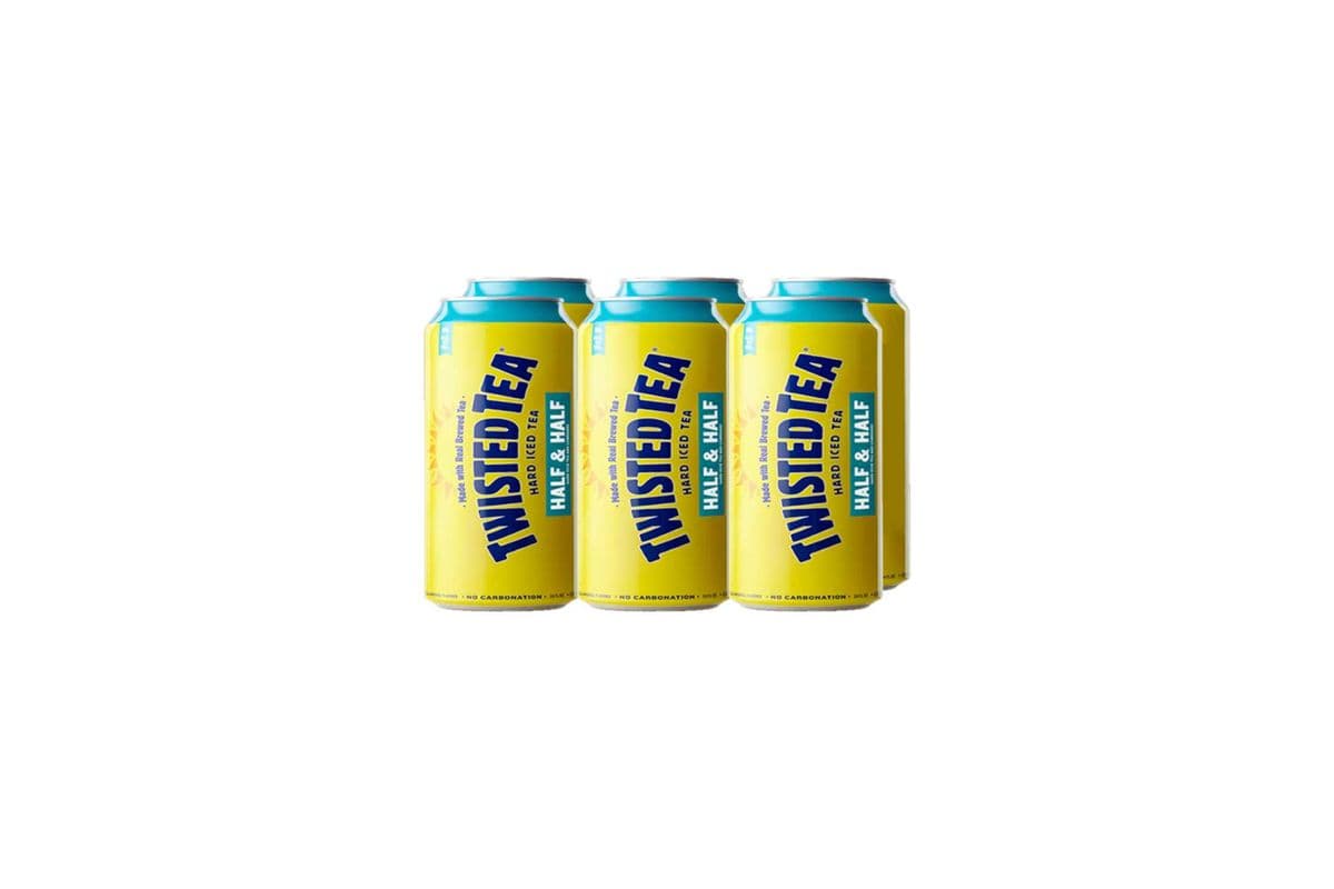 Twisted Tea Half & Half Iced Tea (6 Packs) (6 x 355ML)