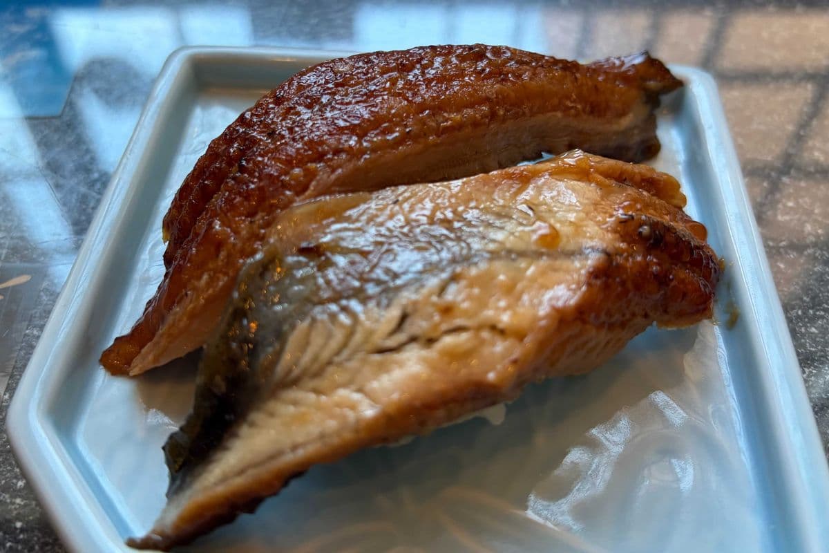 Fresh Water Eel (Unagi) Nigiri