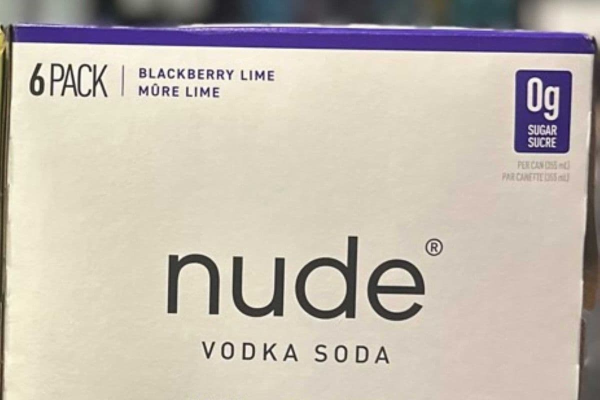 Nude Vodka Soda Blackberry Lime (1 x 355ml)
