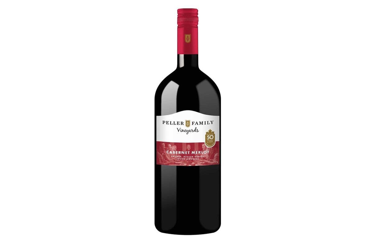 Peller Family Cabernet Merlot-1.5L (1 x 1.5L)