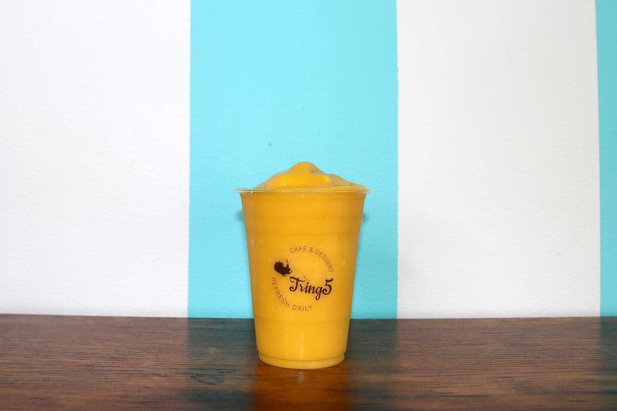 Apple Mango Smoothie