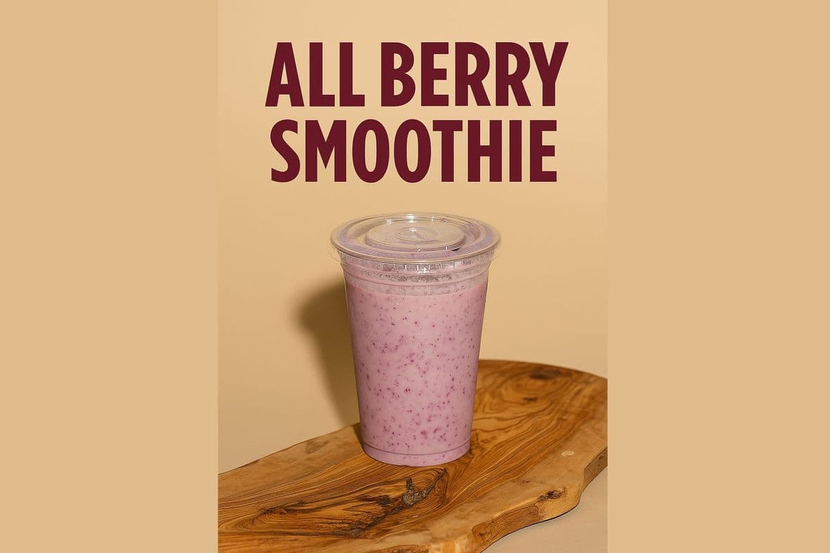 All Berry Smoothie