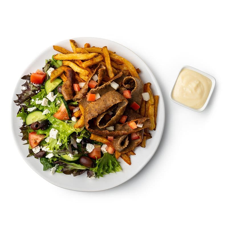 Donair Plate