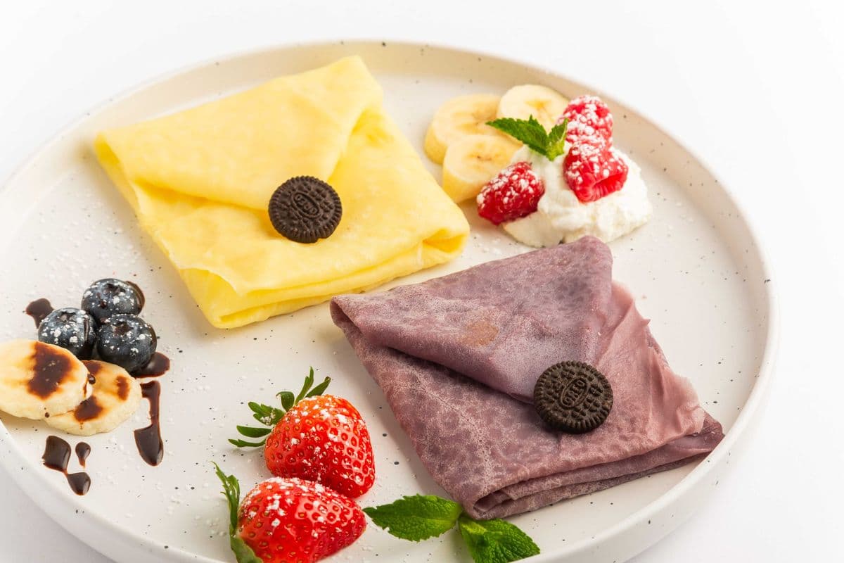 M03. Purple Sweet Potato Crepe