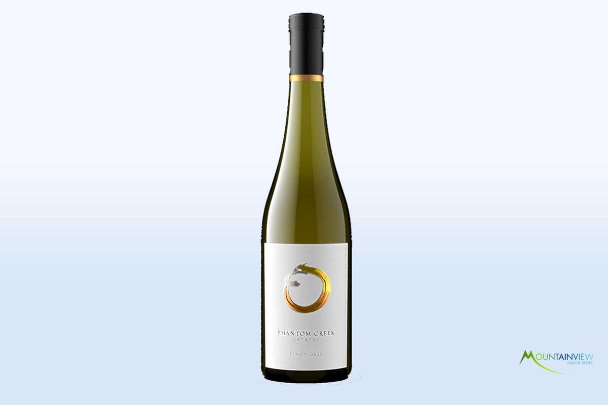 Phantom Creek Pinot Gris (750 ml) (1 x 750ml)