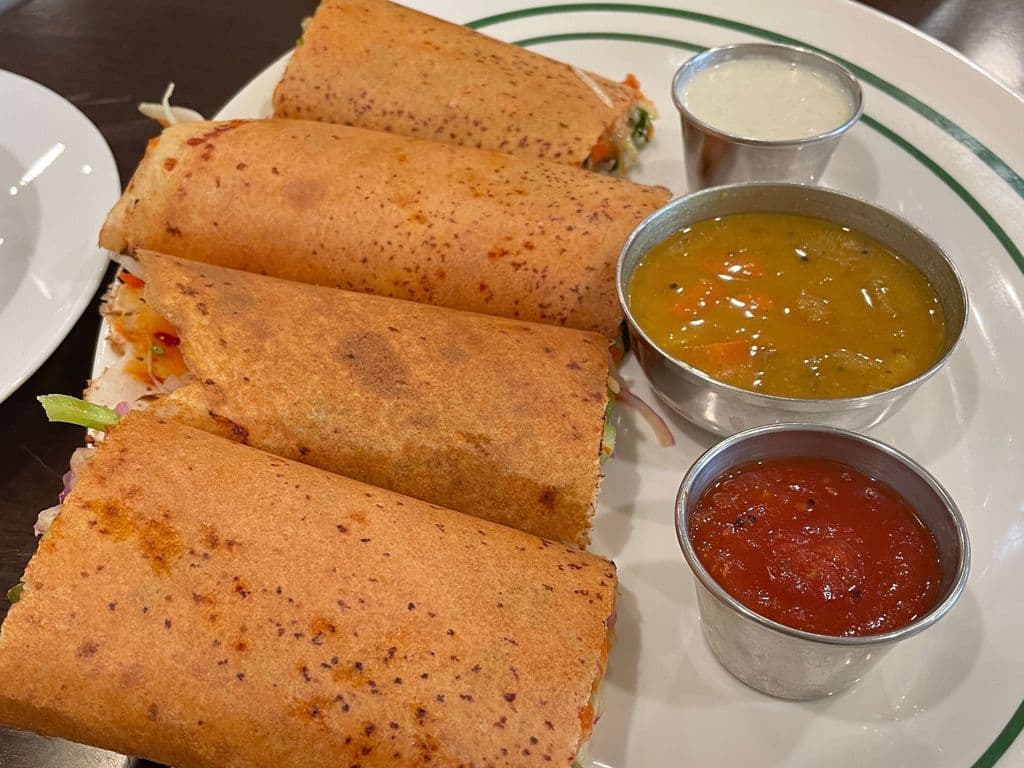 Mumbai Masala Street Dosa