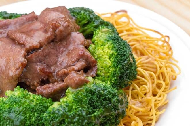 Beef Chow Mein