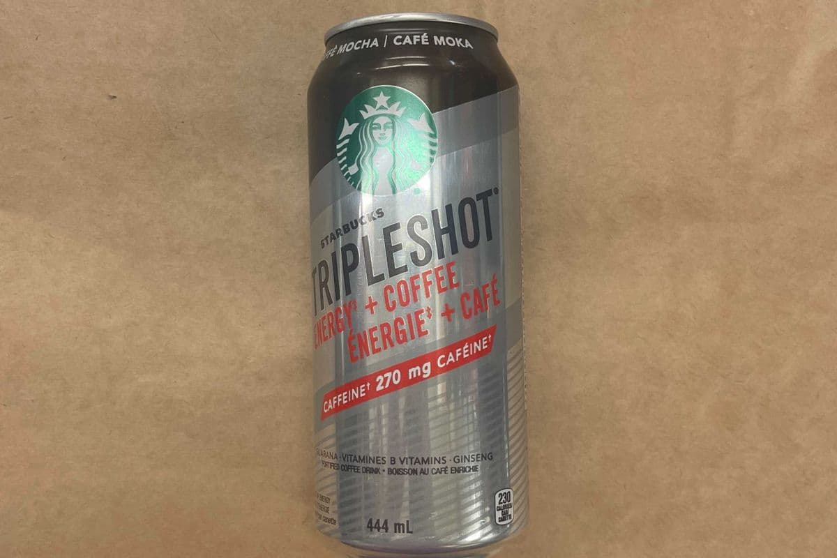 Starbucks Tripleshot Energy Caffeine - Cafe Mocha (444mL)