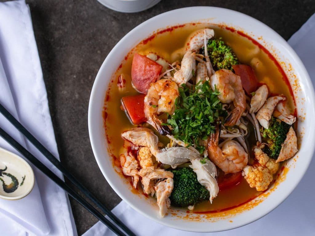 10. TOM YUM