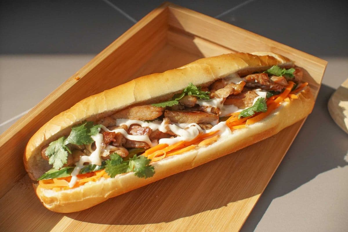 Teriyaki Pineapple Chicken Sandwich