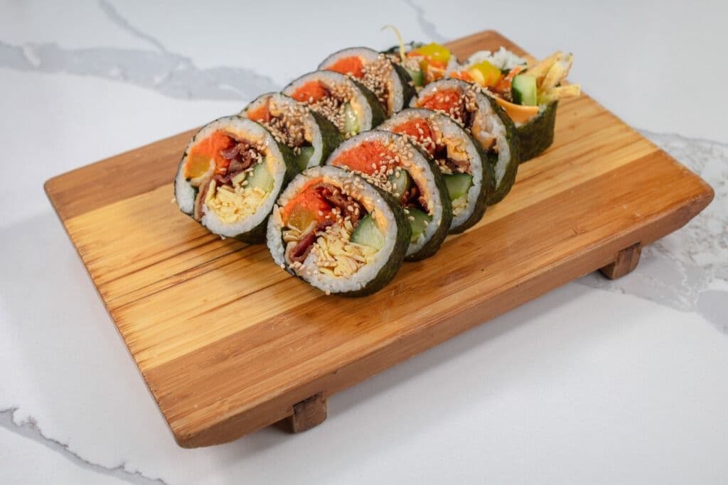 Bacon Cheese Kimbap(10pes)