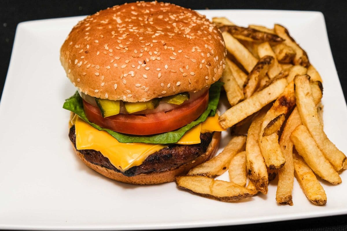 Homemade Beef Burger Combo 1