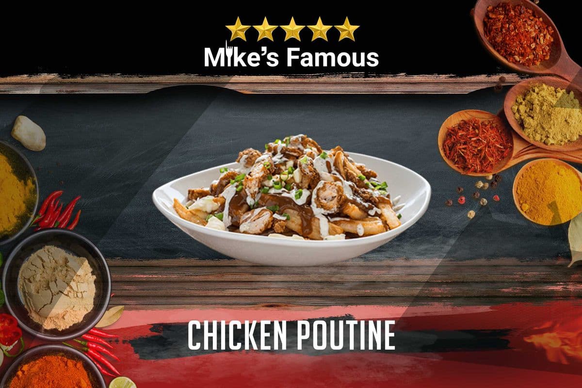 Chicken Poutine